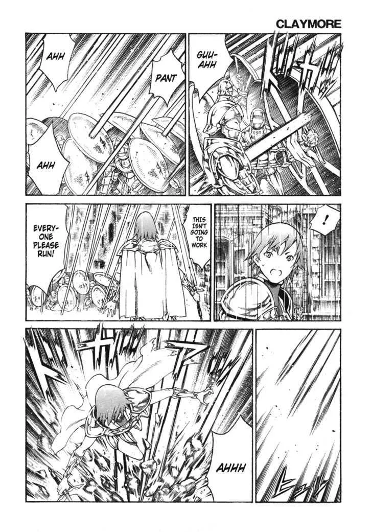 Read Claymore Manga Online