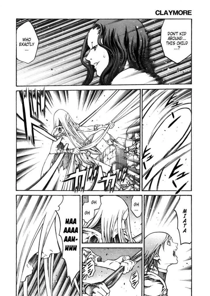 Read Claymore Manga Online