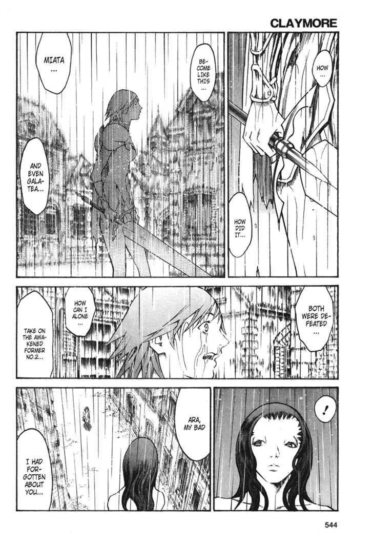 Read Claymore Manga Online