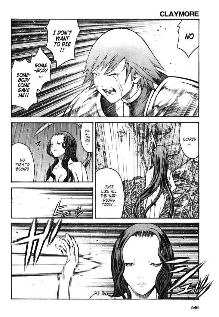 Read Claymore Manga Online