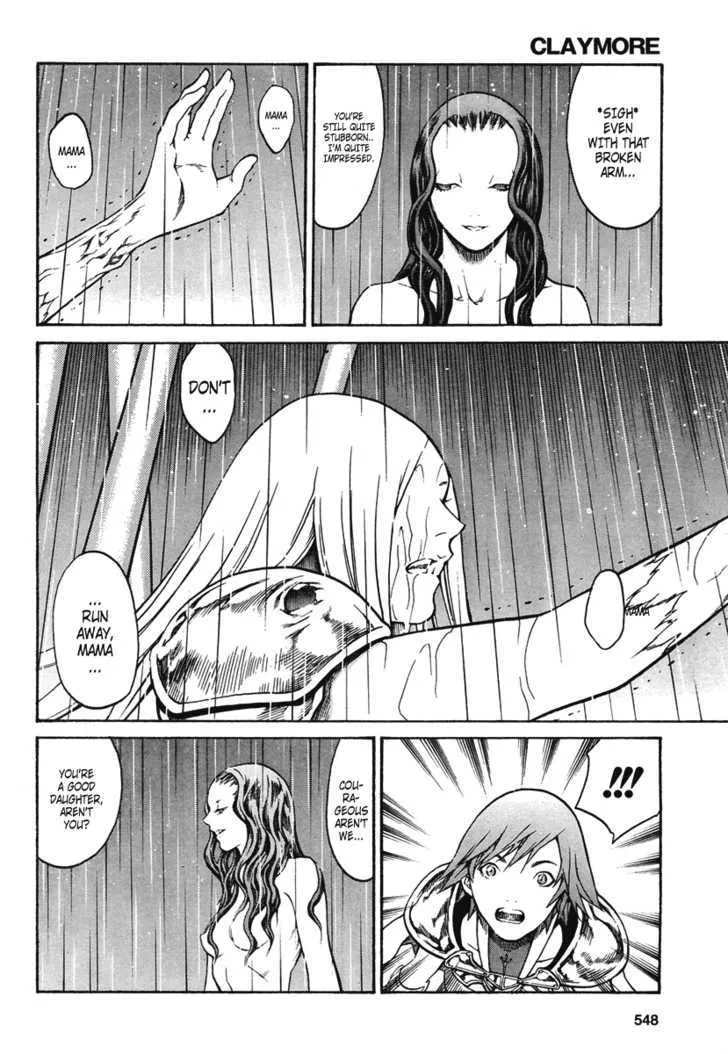 Read Claymore Manga Online