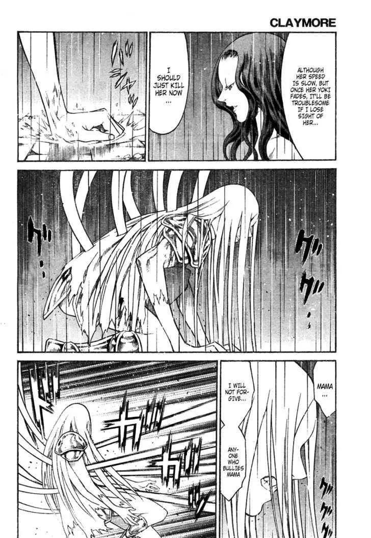 Read Claymore Manga Online