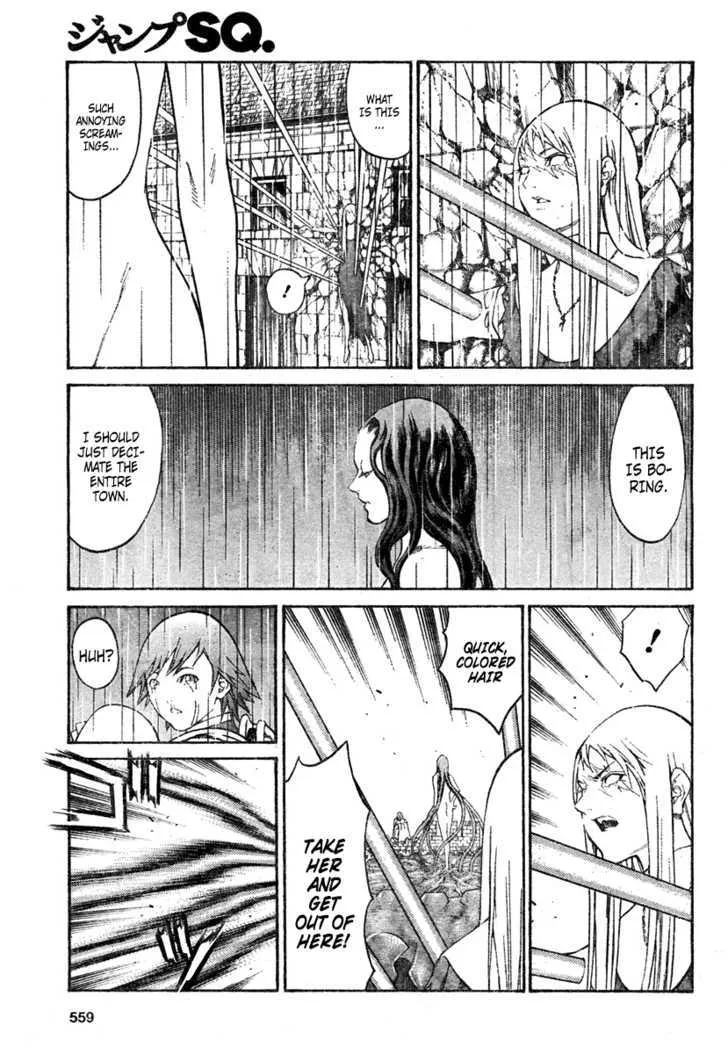 Read Claymore Manga Online
