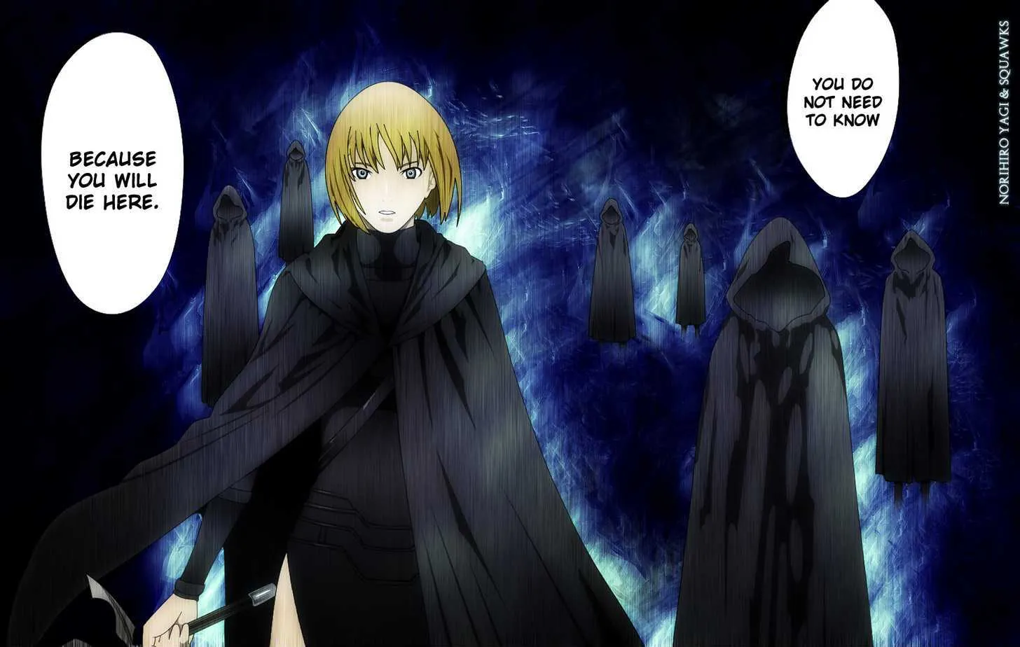 Read Claymore Manga Online