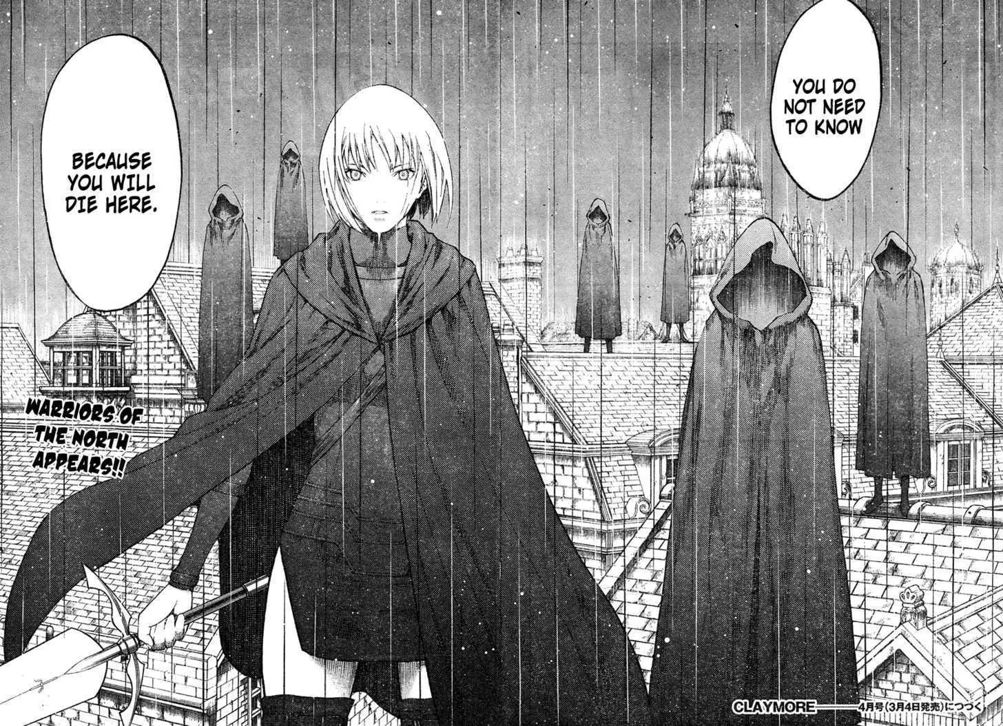 Read Claymore Manga Online