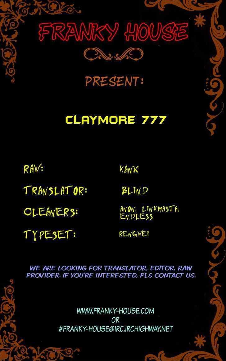 Read Claymore Manga Online