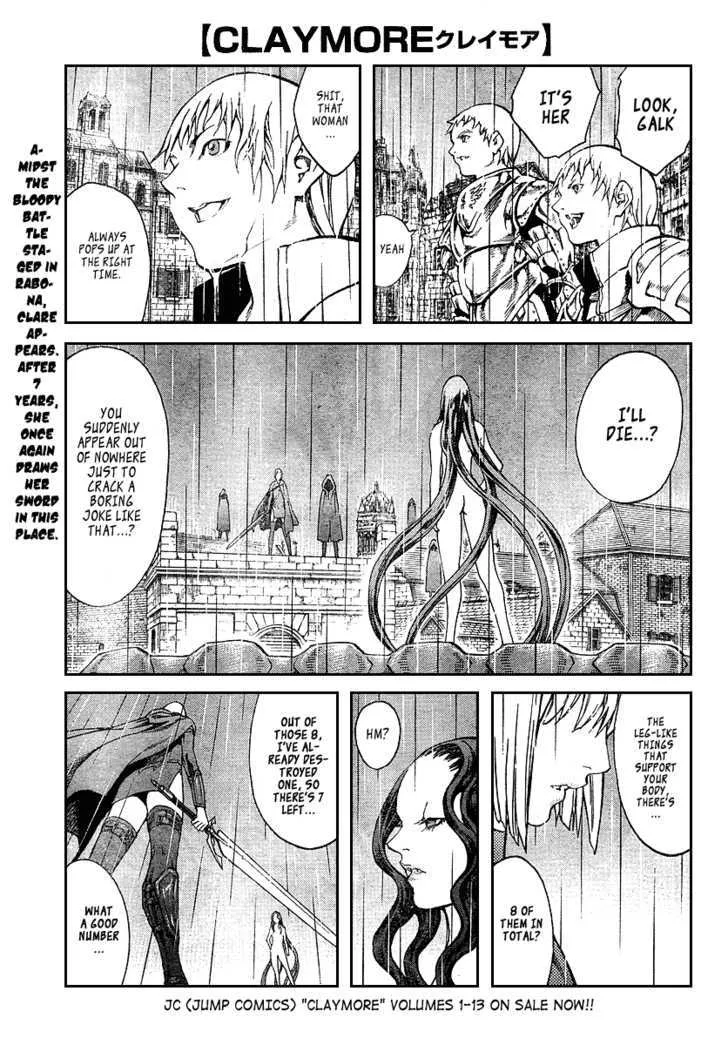 Read Claymore Manga Online