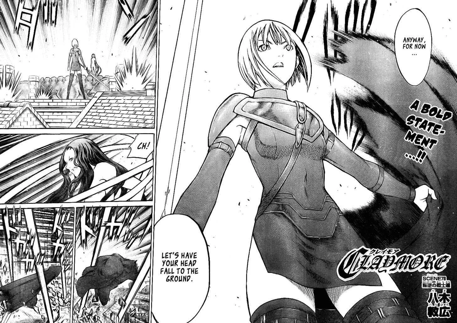 Read Claymore Manga Online