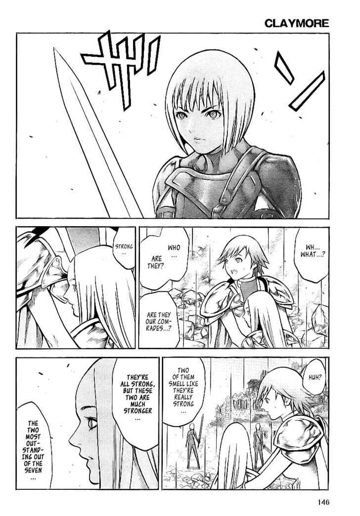 Read Claymore Manga Online