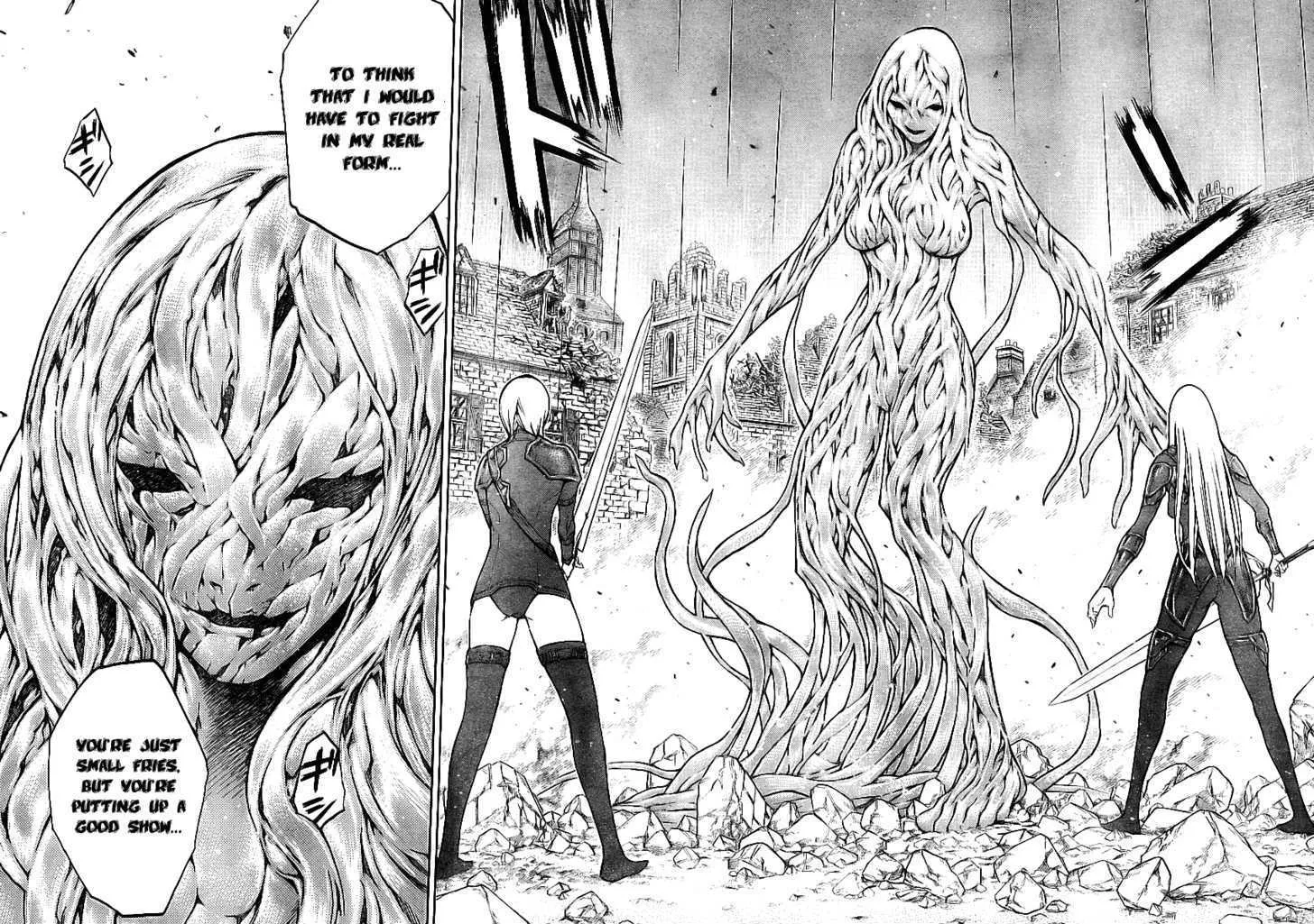 Read Claymore Manga Online