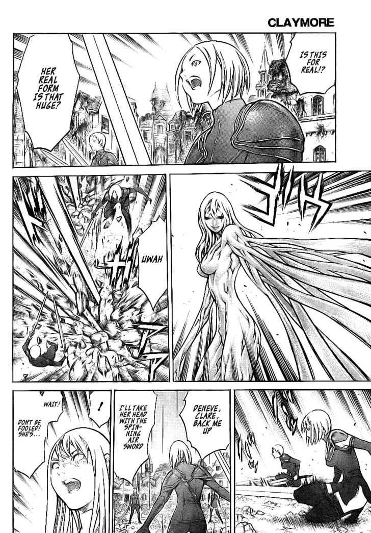 Read Claymore Manga Online