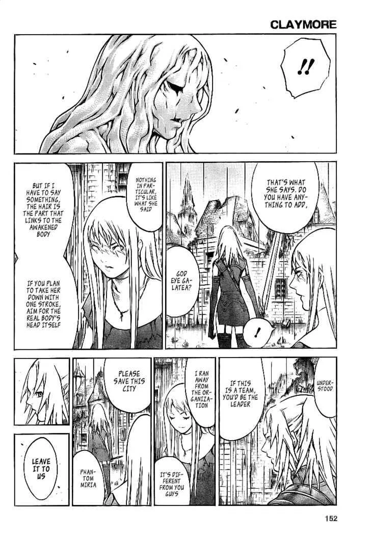 Read Claymore Manga Online