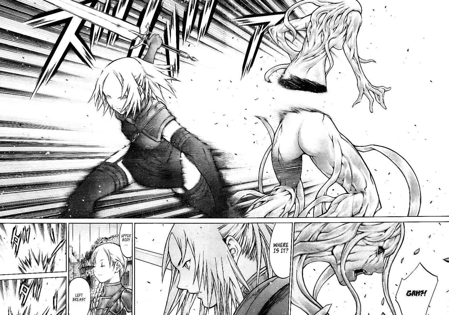 Read Claymore Manga Online