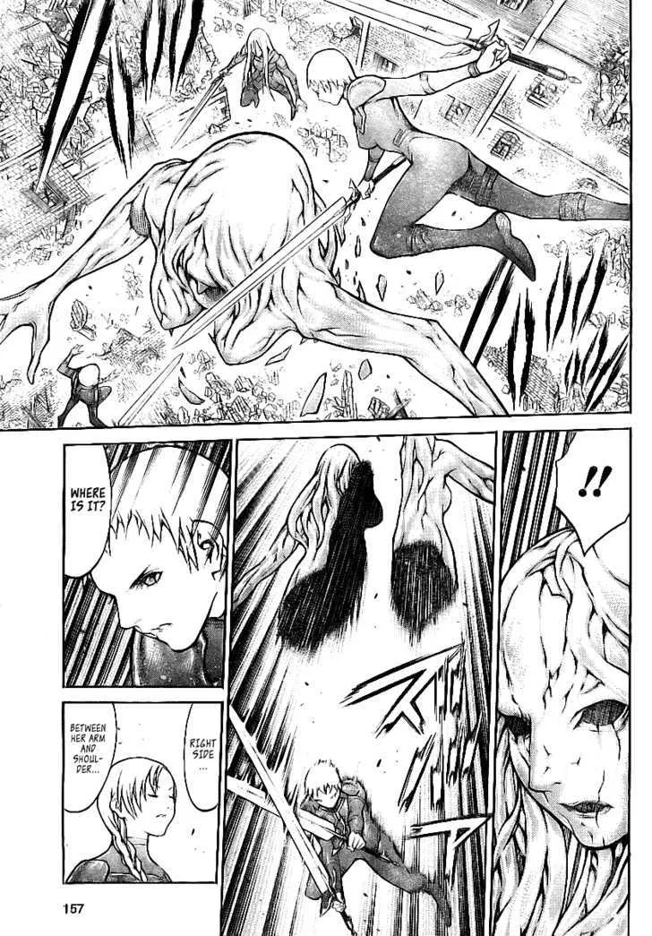 Read Claymore Manga Online