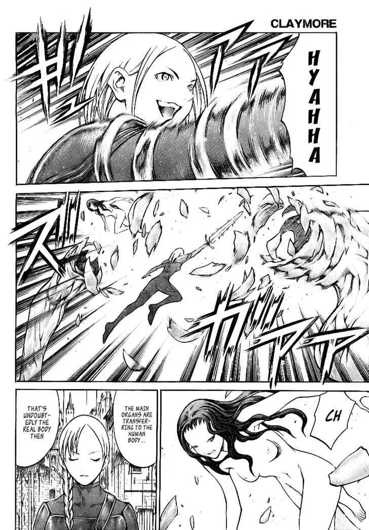 Read Claymore Manga Online