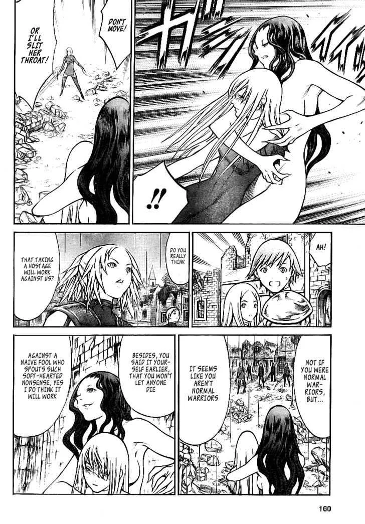 Read Claymore Manga Online