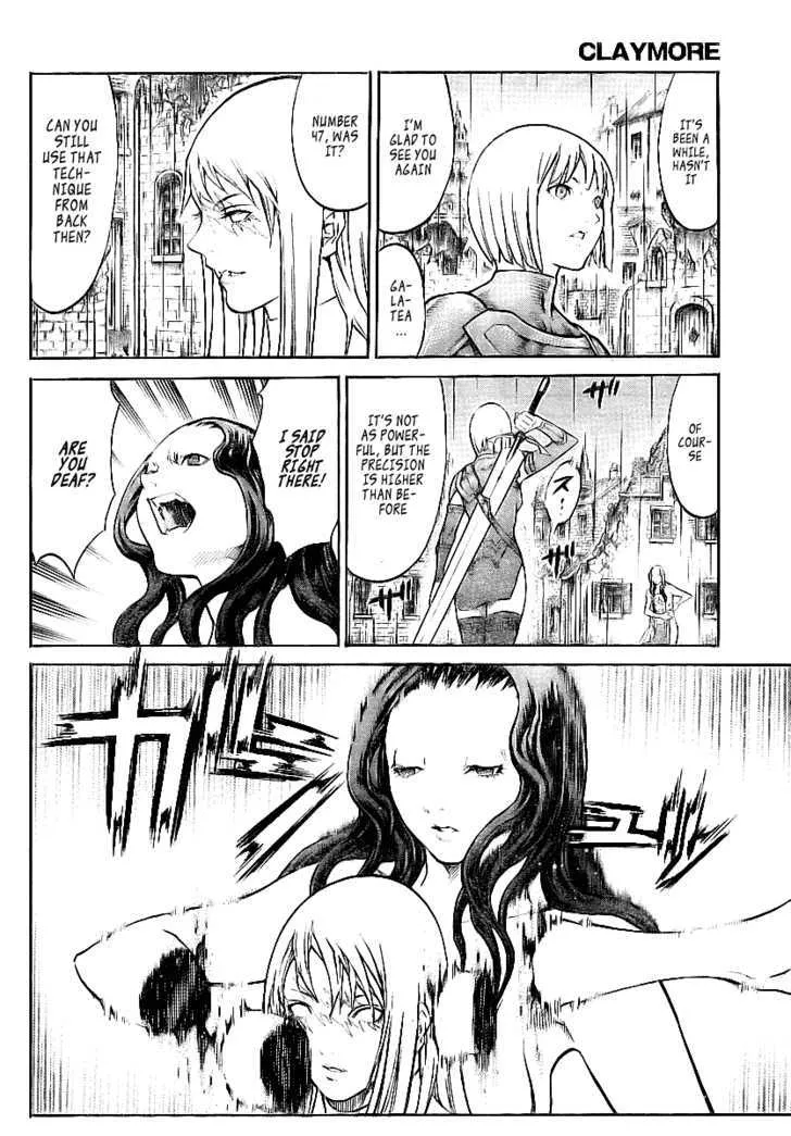 Read Claymore Manga Online