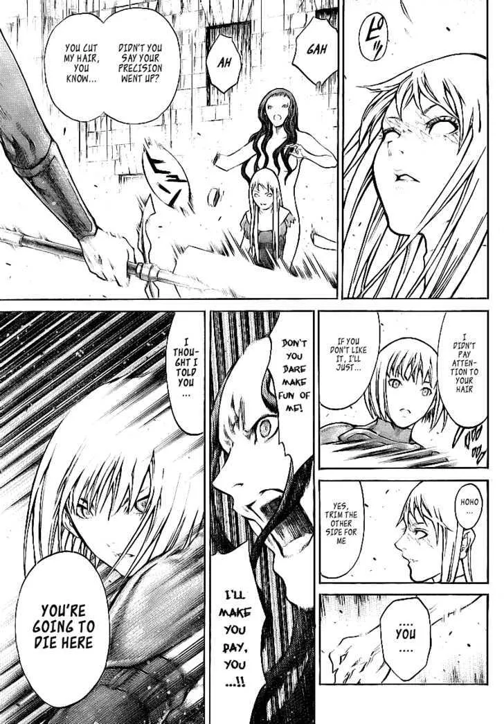 Read Claymore Manga Online