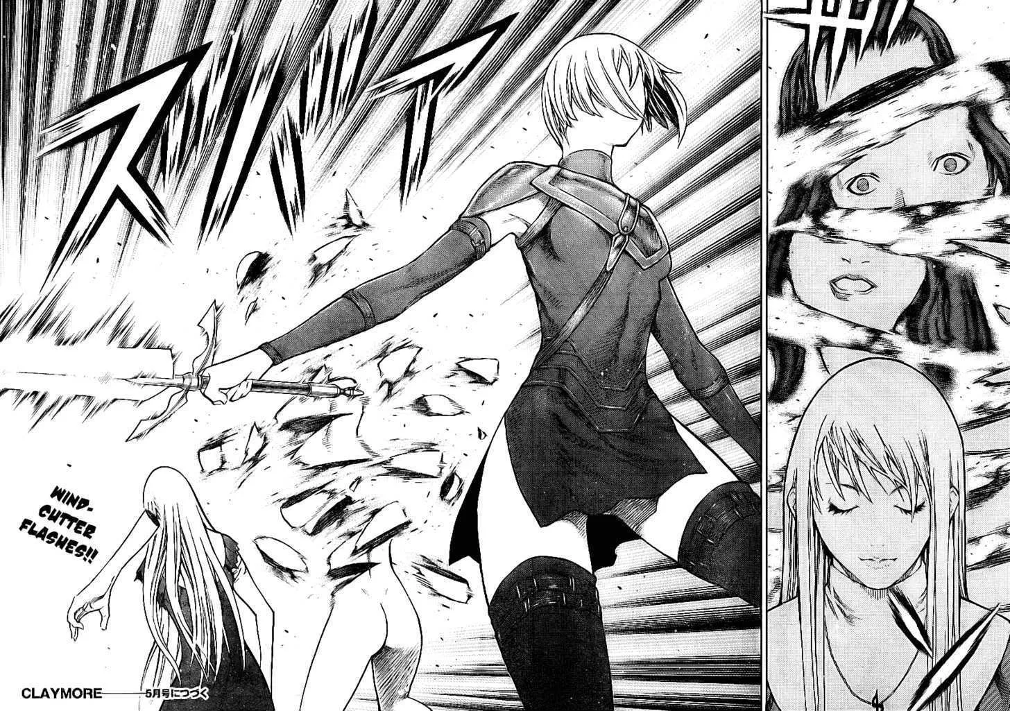 Read Claymore Manga Online
