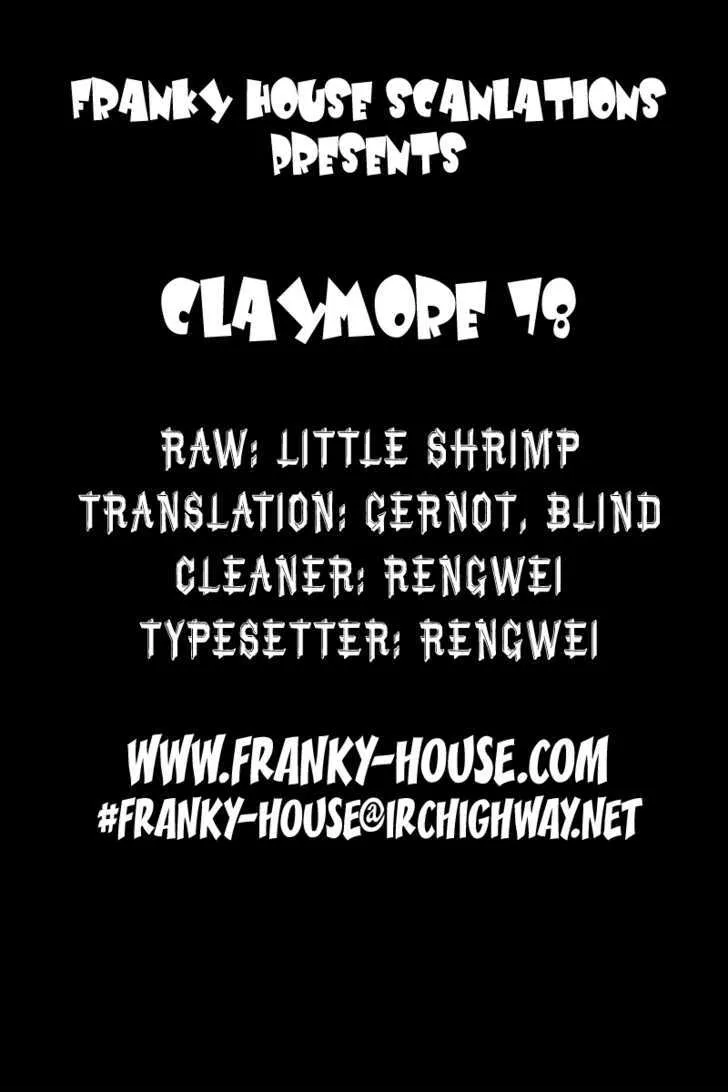 Read Claymore Manga Online
