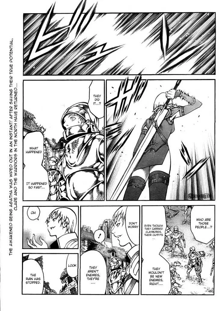 Read Claymore Manga Online