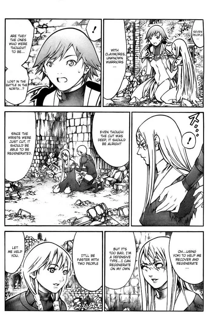 Read Claymore Manga Online