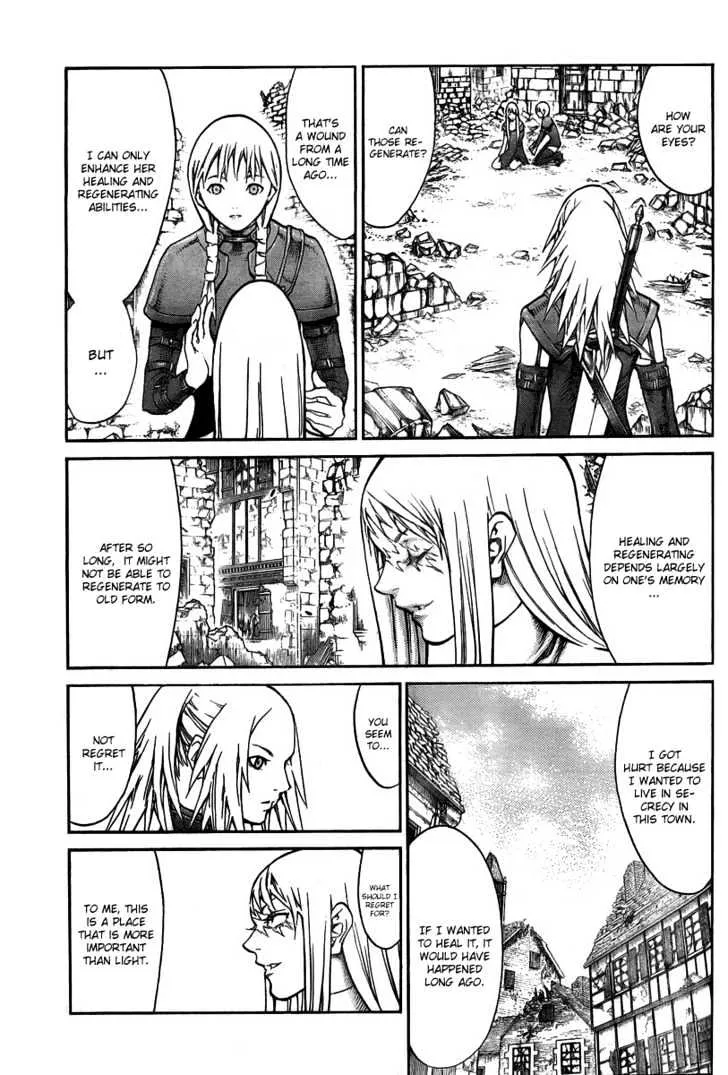 Read Claymore Manga Online