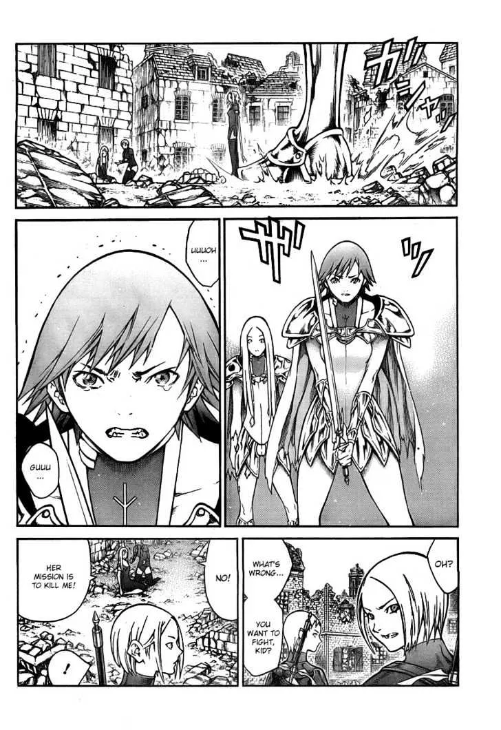 Read Claymore Manga Online