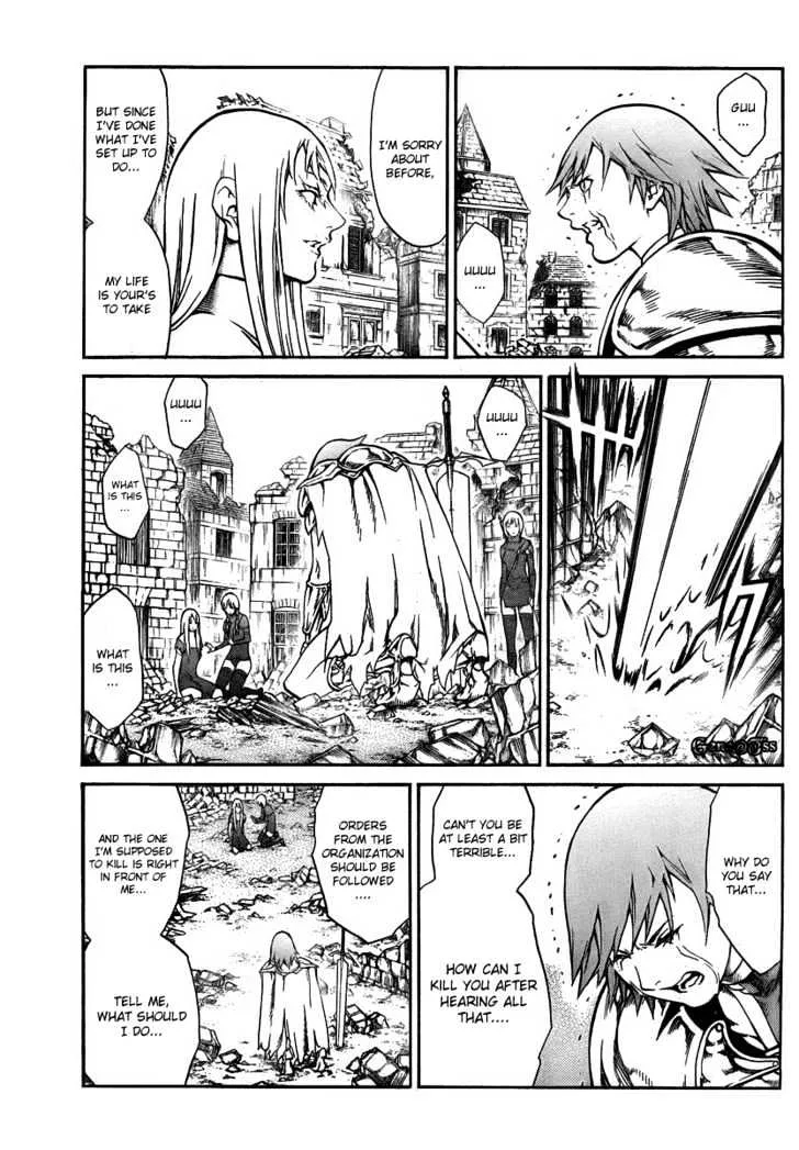 Read Claymore Manga Online