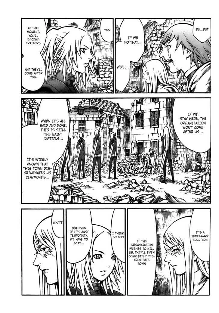 Read Claymore Manga Online