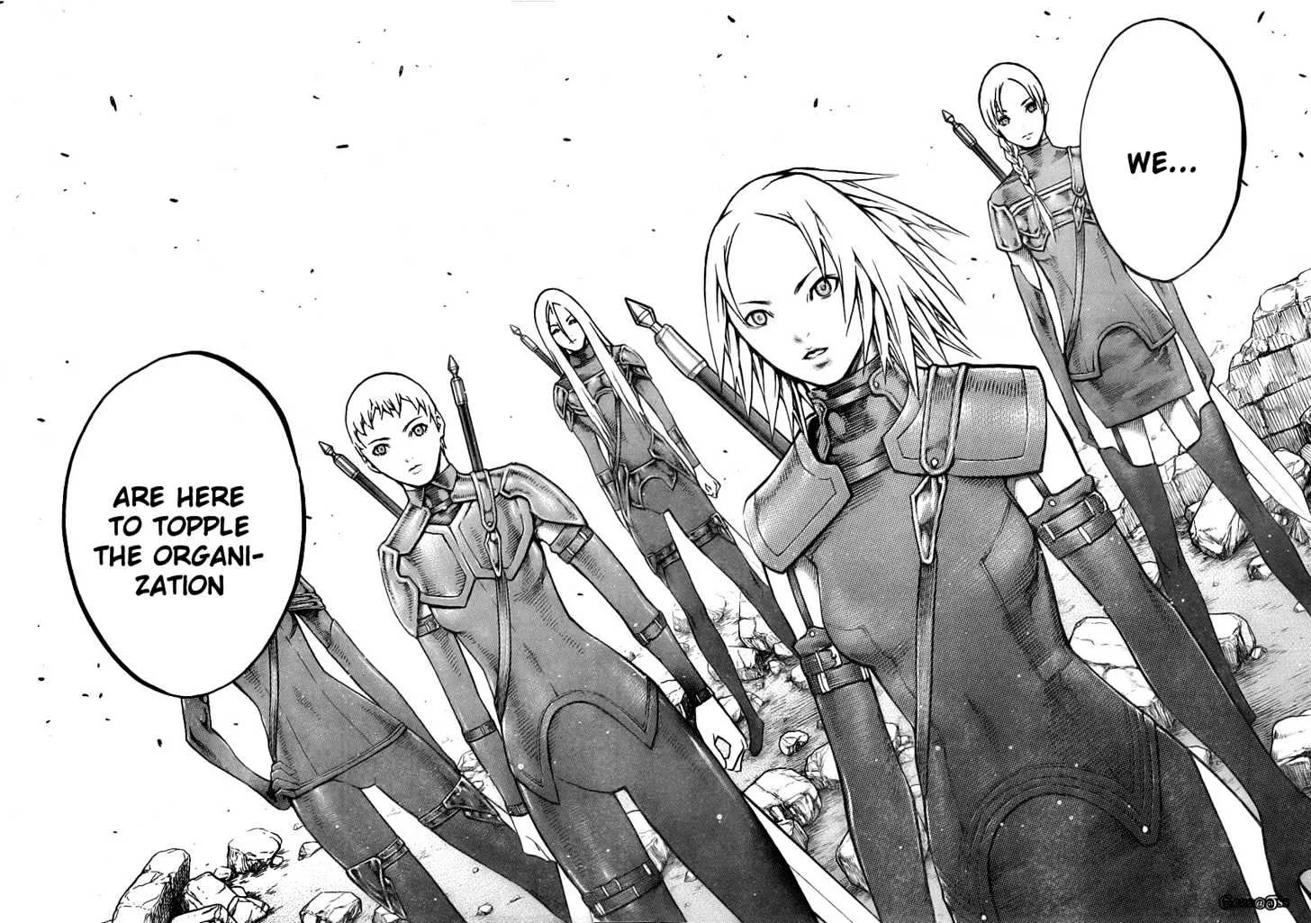 Read Claymore Manga Online