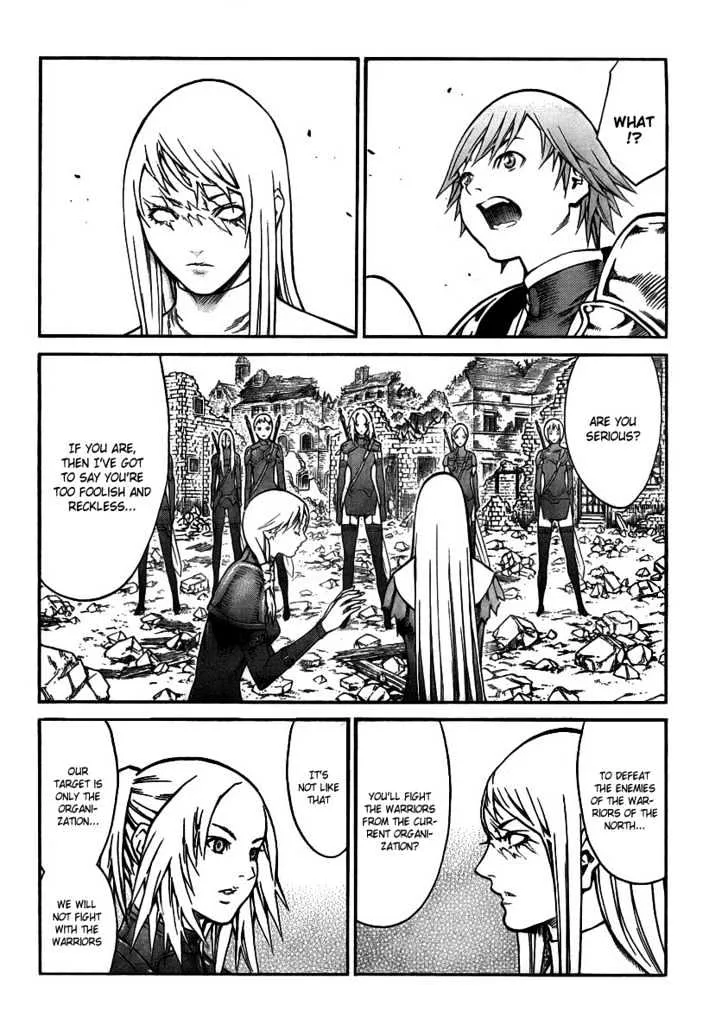 Read Claymore Manga Online