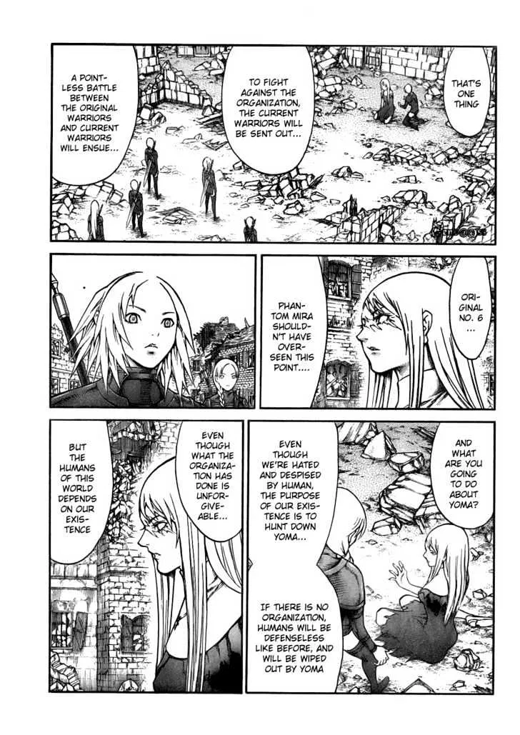 Read Claymore Manga Online