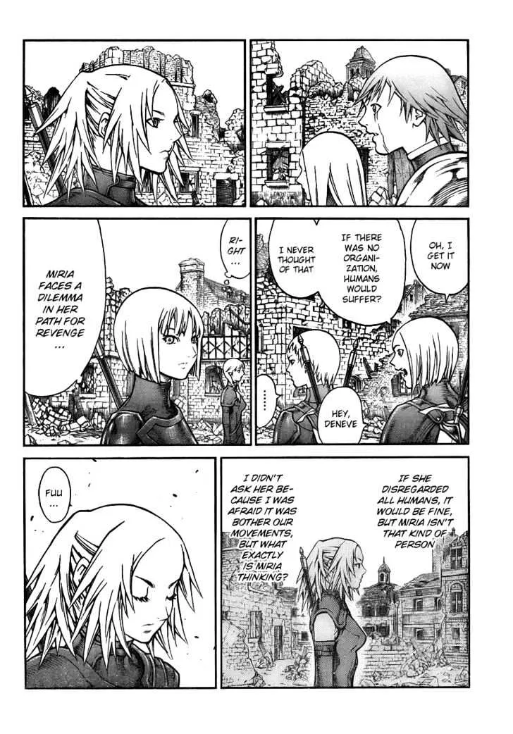 Read Claymore Manga Online