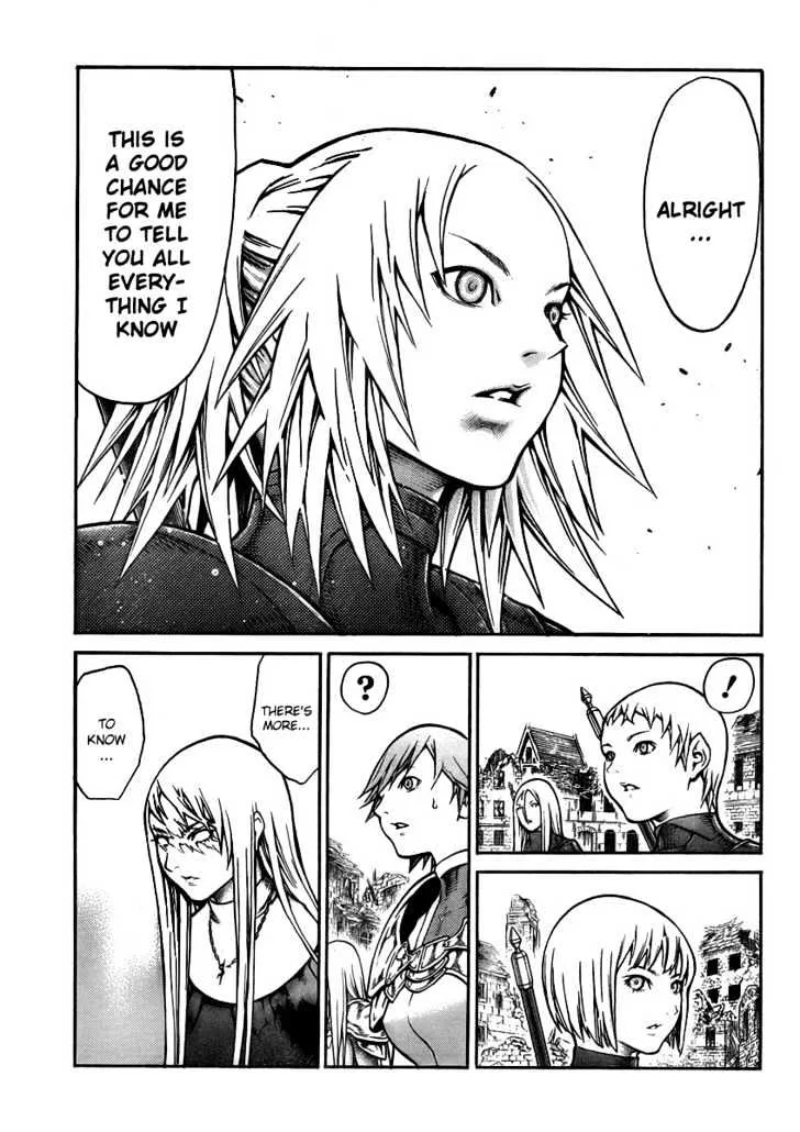 Read Claymore Manga Online