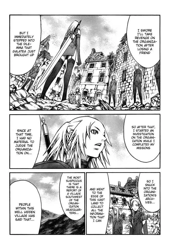 Read Claymore Manga Online