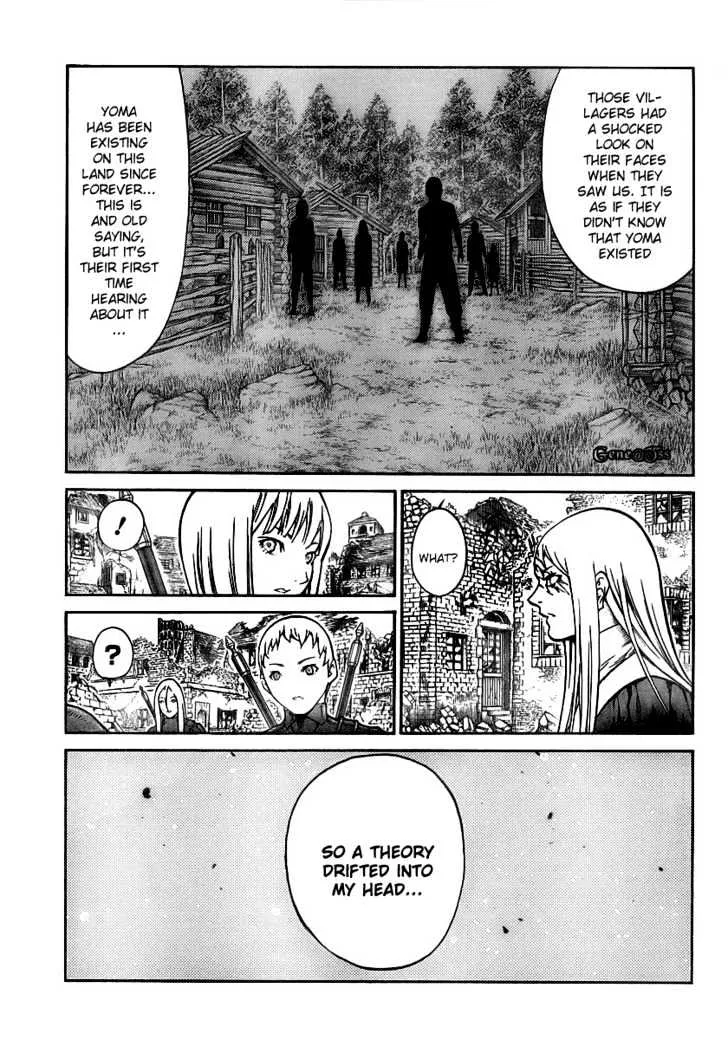 Read Claymore Manga Online