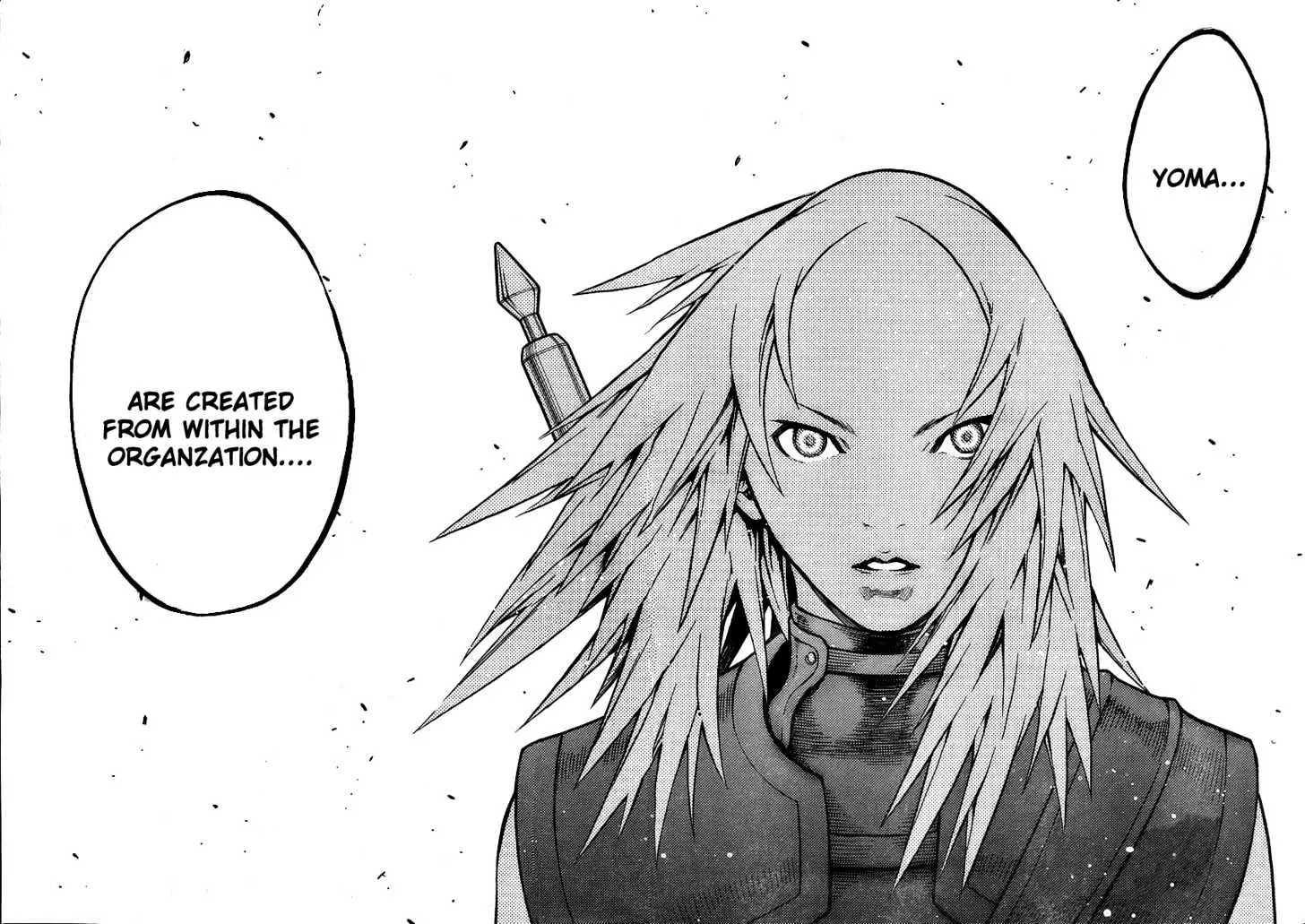 Read Claymore Manga Online