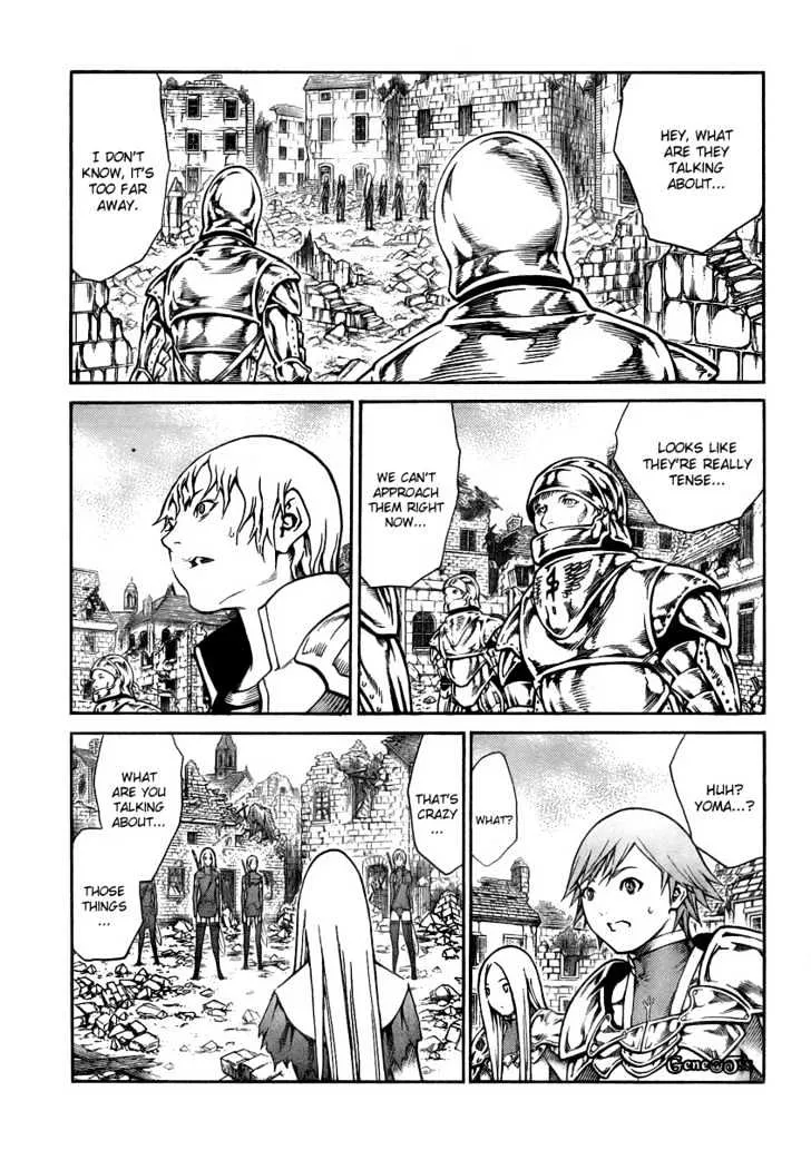Read Claymore Manga Online