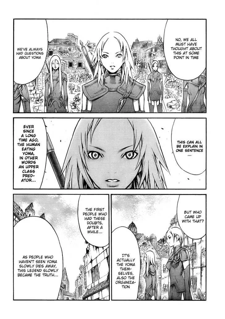 Read Claymore Manga Online