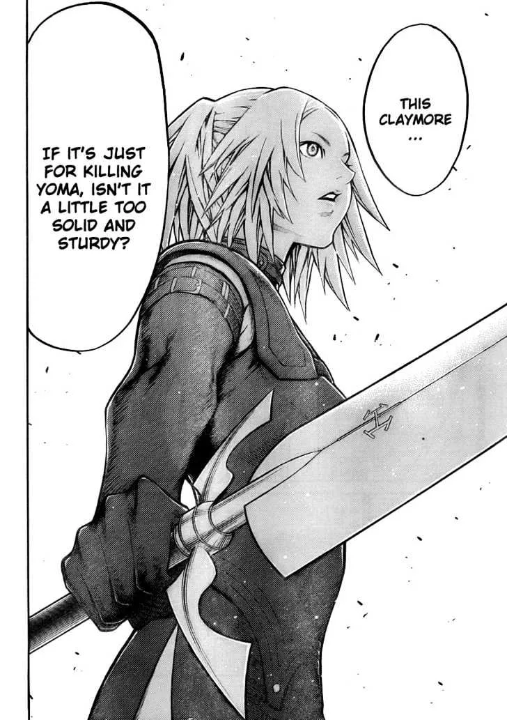Read Claymore Manga Online