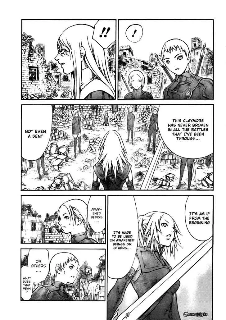 Read Claymore Manga Online