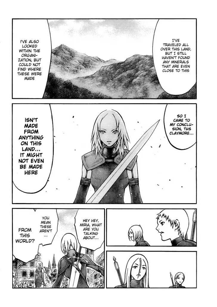 Read Claymore Manga Online