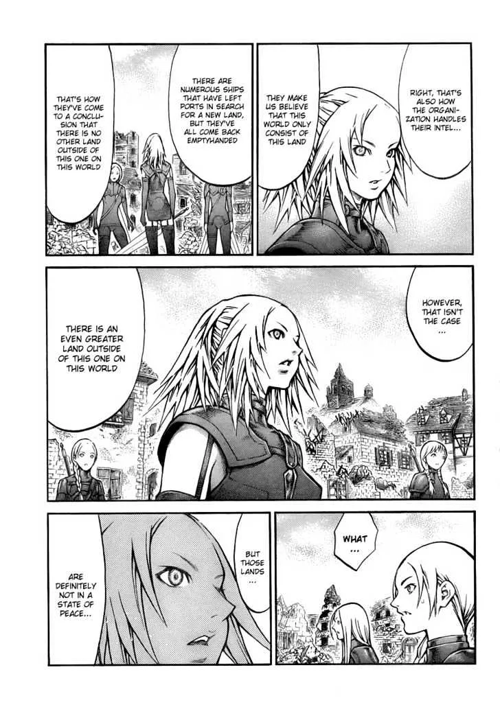 Read Claymore Manga Online