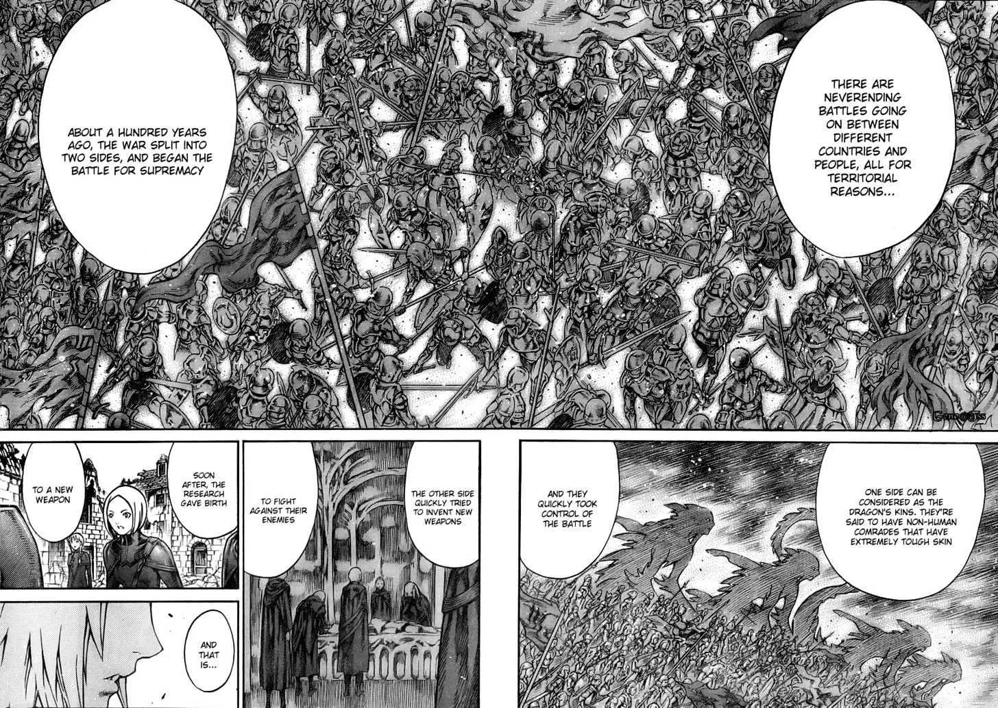 Read Claymore Manga Online