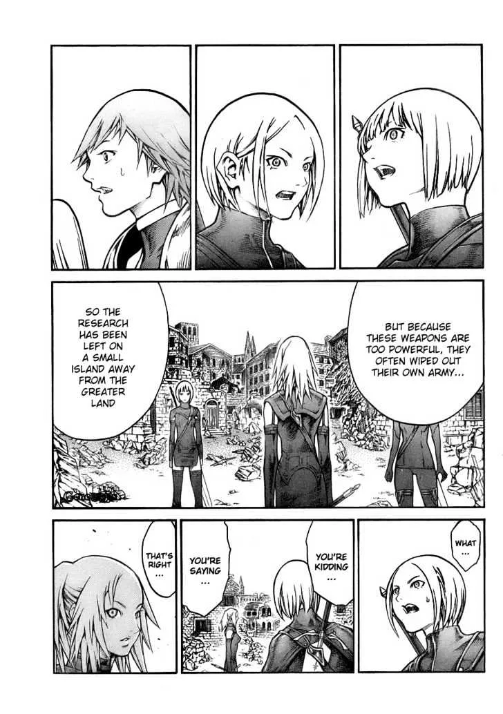 Read Claymore Manga Online