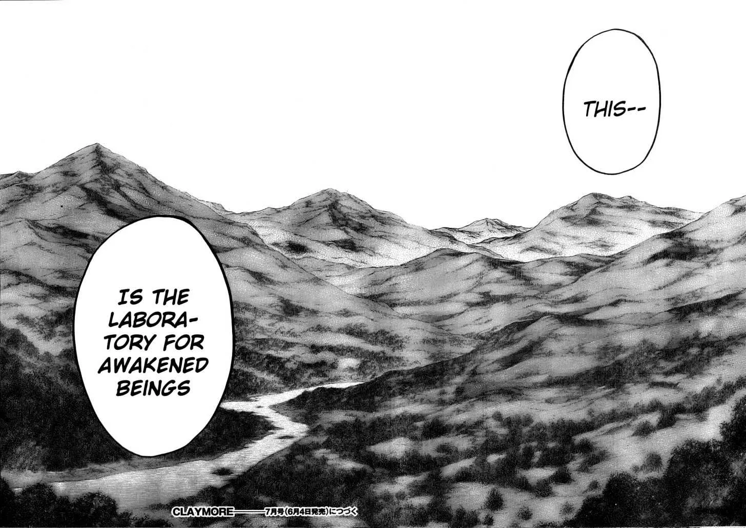 Read Claymore Manga Online