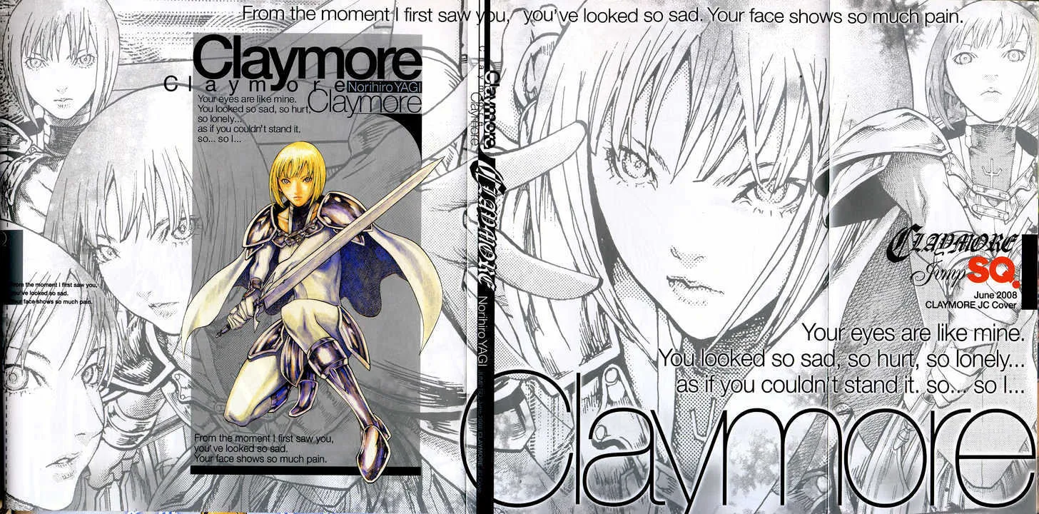 Read Claymore Manga Online