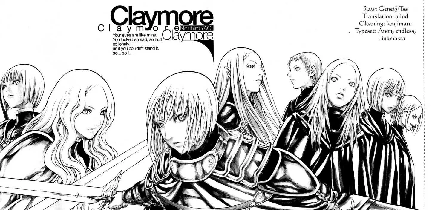 Read Claymore Manga Online