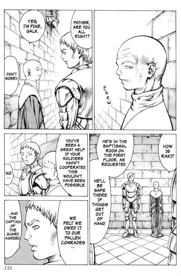 Read Claymore Manga Online